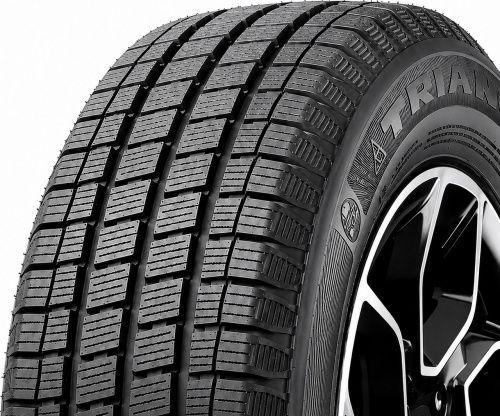 Авто шина Triangle seasonx van ta702 215/75R16C 116/114r